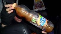 Russia-the van is too cold.JPG