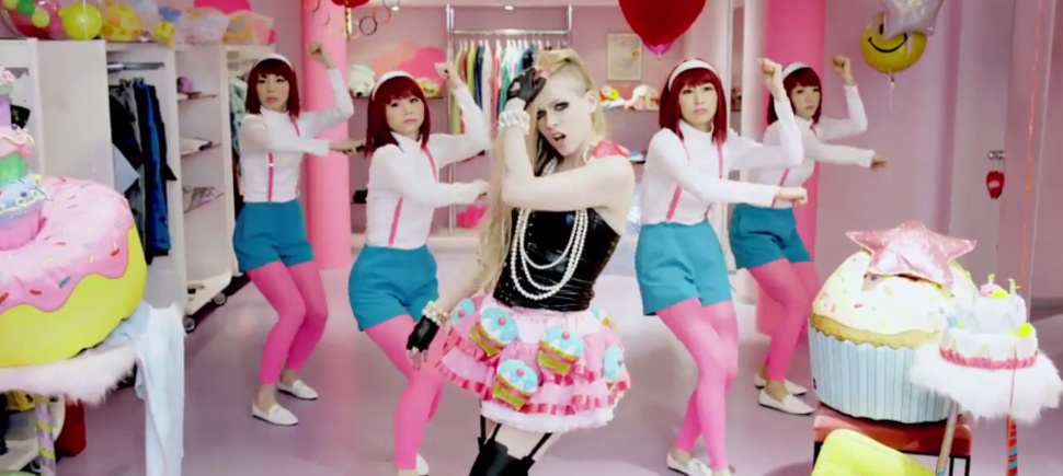 Avril Lavigne Hello Kitty Deutsche übersetzung