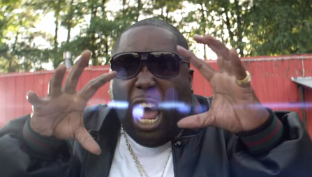 Big Beast video still