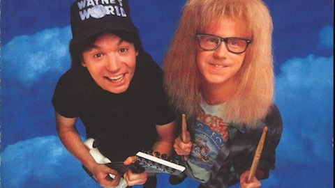 Wayne's World Turns 20!