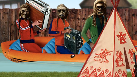 Osada Is An Absurd Interactive Music Video
