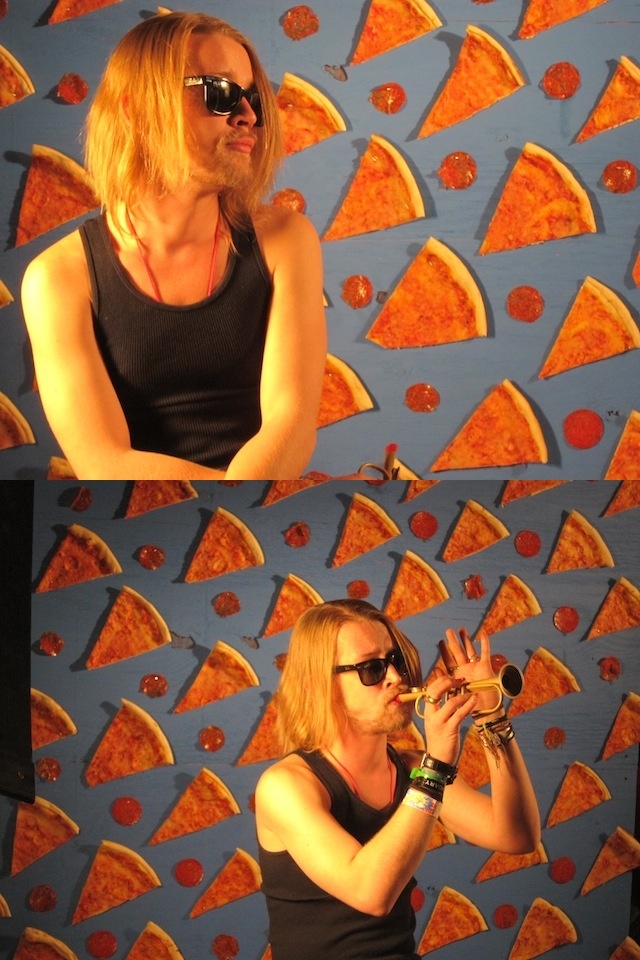 Behind the Lens At the Video Shoot for The Pizza Underground NOISEY