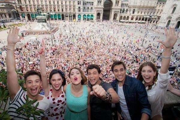 I personaggi di violetta da piccoli ad ora