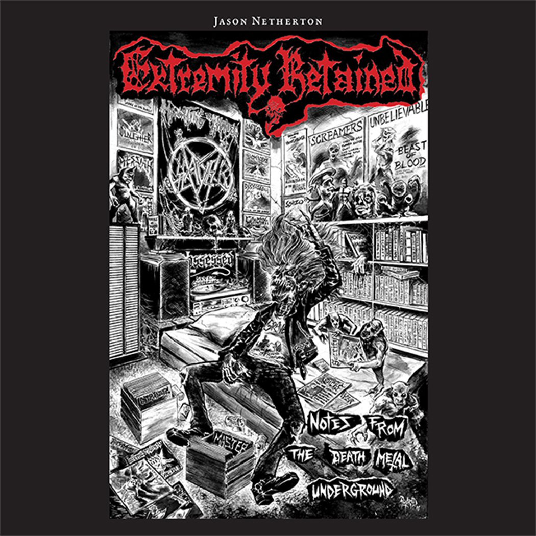 Melodic death metal guitar image