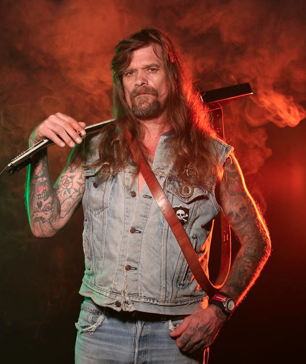 Former W.A.S.P. Guitarist Chris Holmes Just Went Viral, and He's Also Feral NOISEY