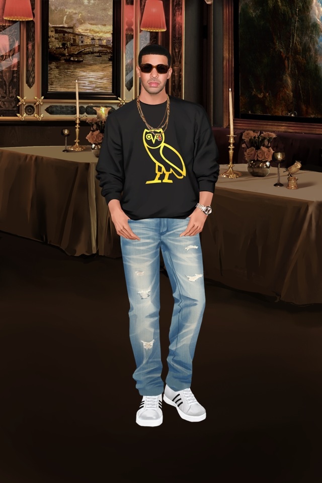 Need some help recreating this Drake outfit, If anyone can help