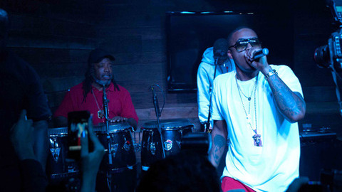 NOISEY 134: NAS AT SPOTIFY MUSIC LOVES ART - ART BASEL 